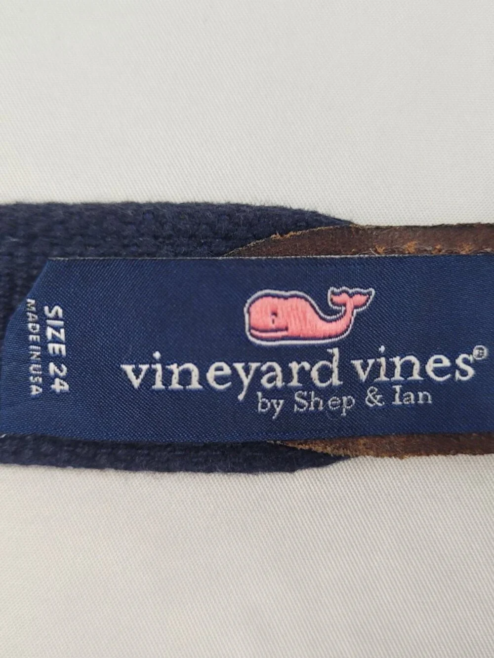 Vineyard Vines Ribbon Belt Boy 24